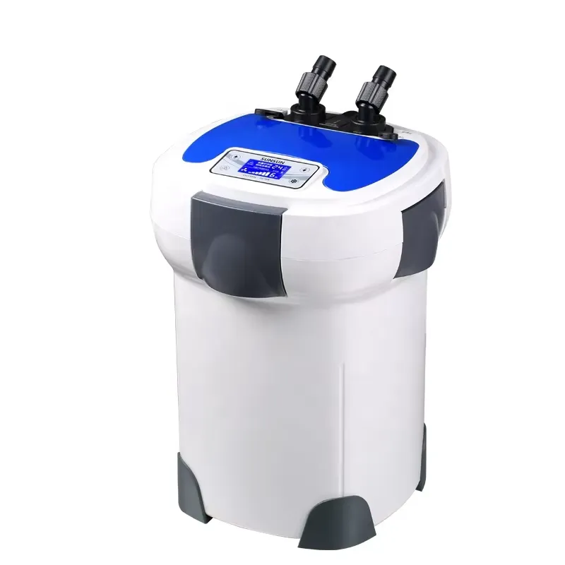 Aquarium Fish Land - SUNSUN HW-3000 水槽外部濾過システムポンプ 2000 L/h 環境に優しいプラスチック製水槽スポンジ