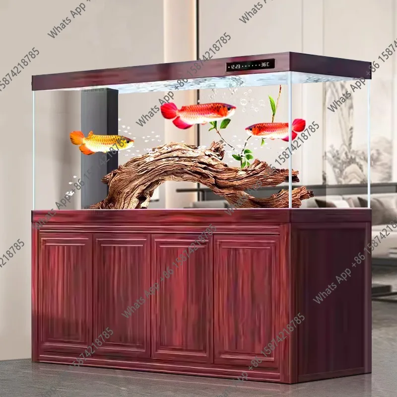 Xchange Aquarium Fish - Xアロワナタンク ウルトラホワイトガラス 1.2メートル 中大型 エコロジカル ノーチェンジ水槽