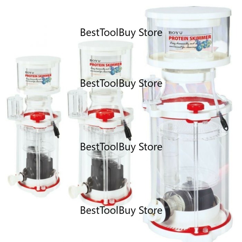 Protein Skimmer Reef - トップセラーのサンゴ礁用プロテインスキマーDCポンプ（海水水槽用）もございます。DB-120/150/200/250もございます。
