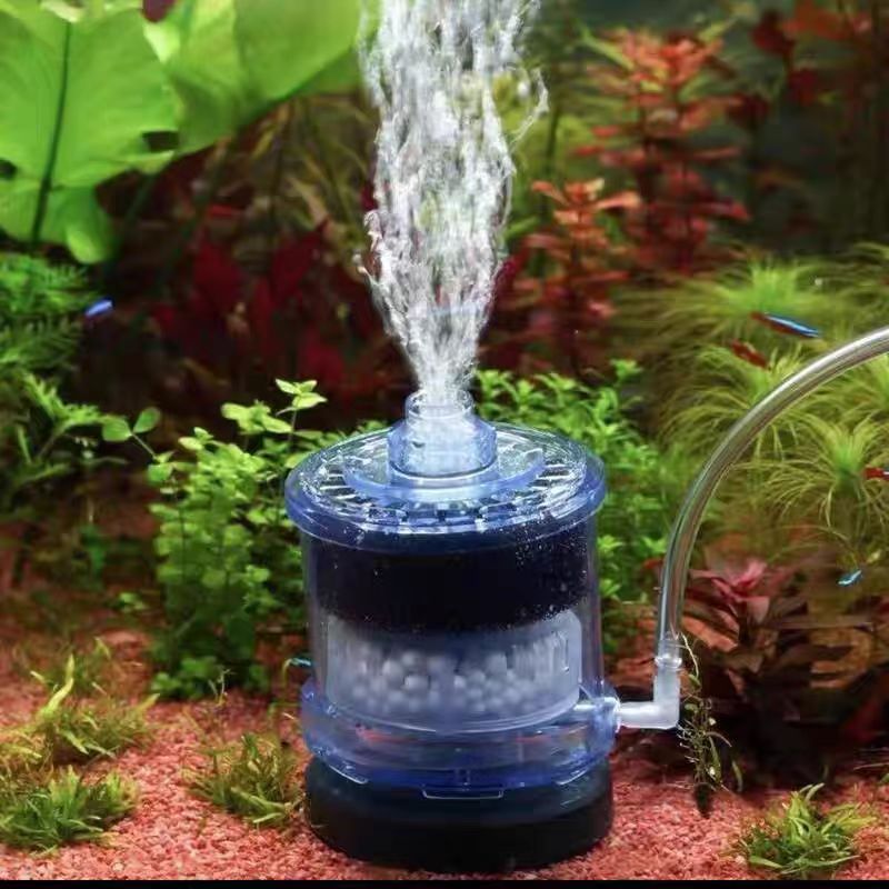 Aquarium Fish Ball - 水族館フィルター魚のうんちスツールトイレ肥料吸引フィルターコレクター水槽バイオスポンジメディアボール酸素増加