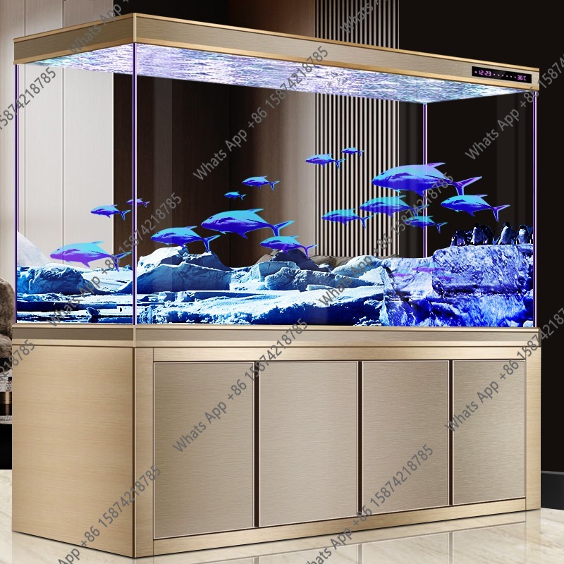 Xchange Aquarium Fish - Xアロワナ水槽 ウルトラホワイトガラス 1.2メートル 中大型 エコロジカル ノーチェンジ水槽ボックス