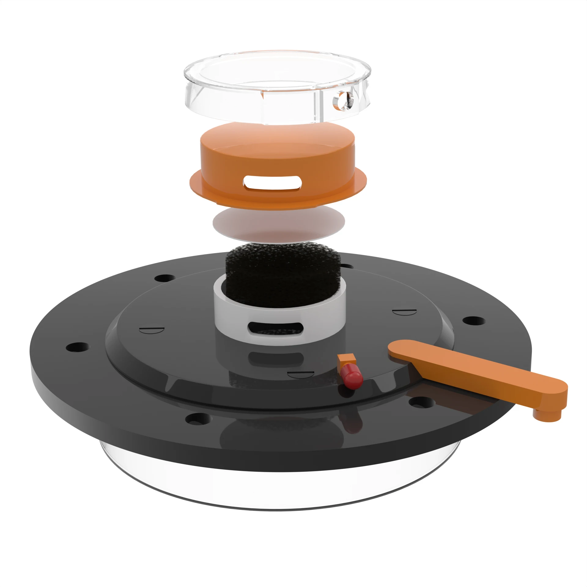 Protein Skimmer Reef - 2026年ホットセール AQUAEXCEL AE-DF13N モダン内部プロテインスキマー（DCポンプ付き）リーフタンク・水槽用