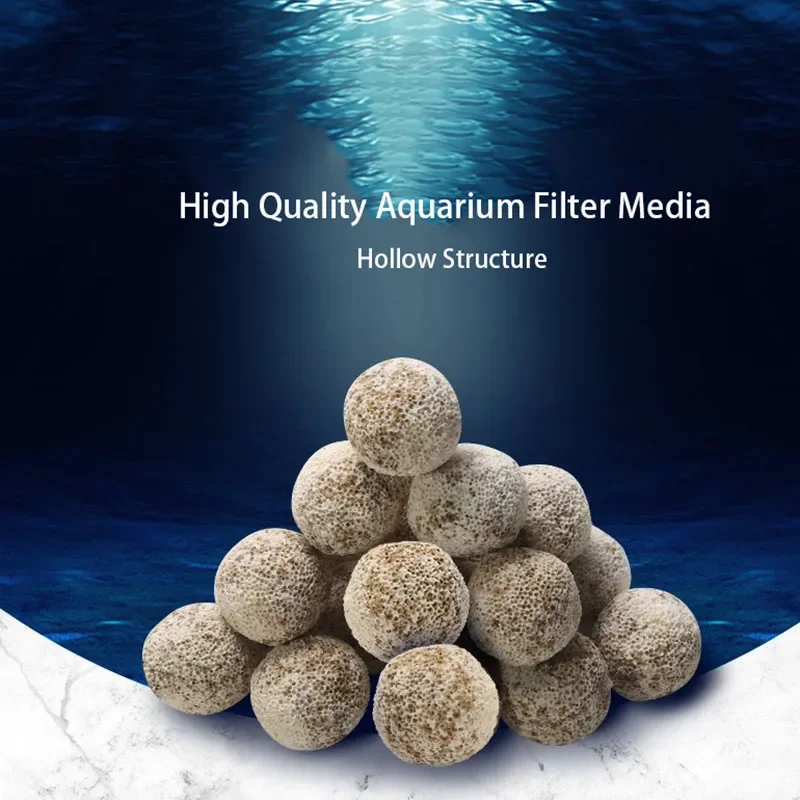 Aquarium Fish Ball - 高品質のバイオ水族館ボール、生化学的ボール、フィルターメディア、水槽用アクセサリー、10、20個