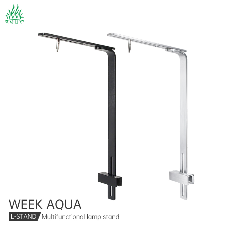 Aquarium Fish Land - WEEKAQUA DJ-L-20S LスタンドII水槽ライト用吊り下げキット アルミ合金製魚ランプブラケット