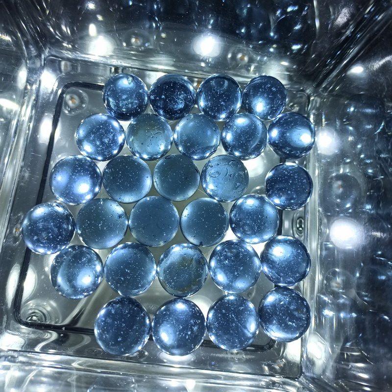 Aquarium Fish Land - ガラス玉 14/16/17mm カラフルガラスビーズボール 花瓶、水槽、DIY装飾小物用