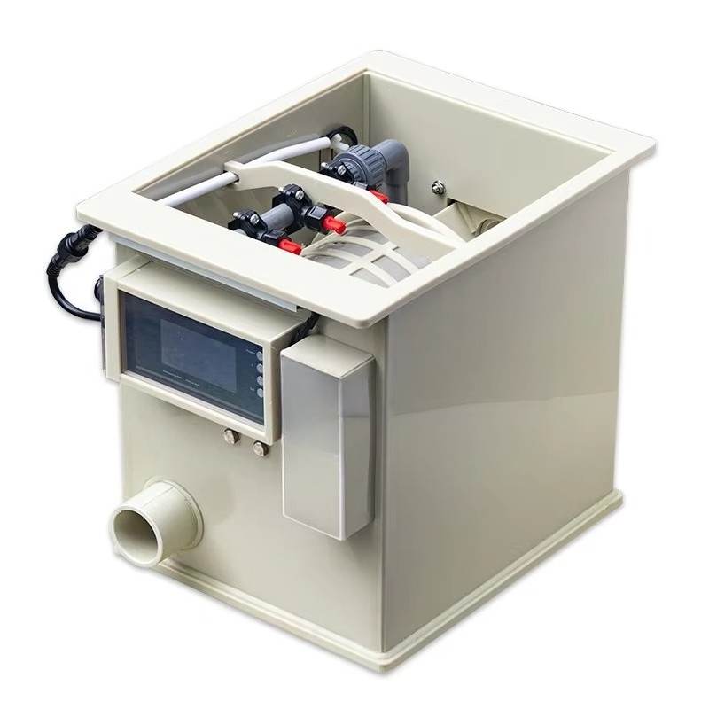 Aquarium Mini Fish - 新型デザイン ミニ回転ドラムフィルター 110v 220v 5m3/h 水槽用重力式フィルター