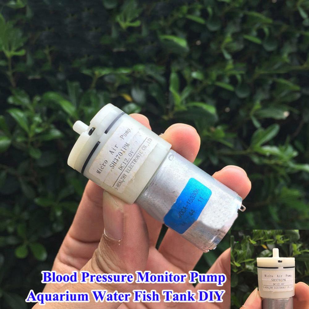 Aquarium Mini Fish - ミニ水槽空気ポンプ,12V,オゾン発生器,大型フロー,マイクロ真空