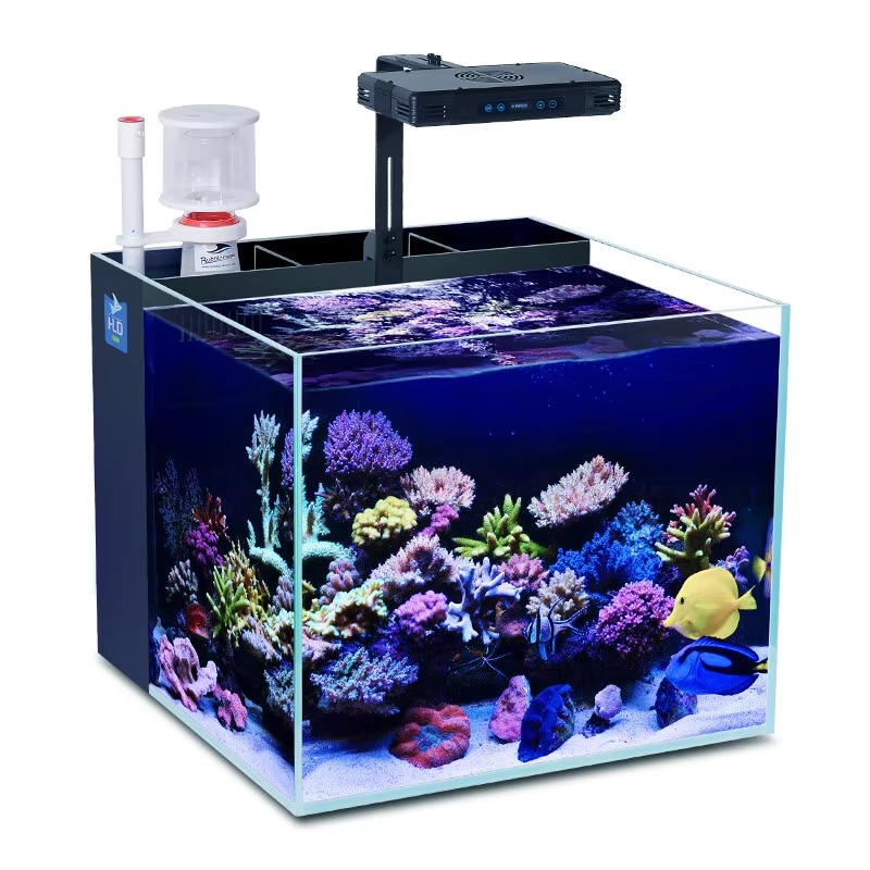 Protein Skimmer Reef - プロテインスキマーLEDライト一体型ミニリーフ30ガロン海水水槽