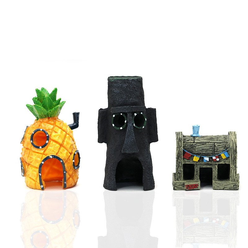 水槽の装飾,パイナップルの家のアクセサリー,水槽の装飾 - Aquarium Fish For Sale Online のレビューと価格
