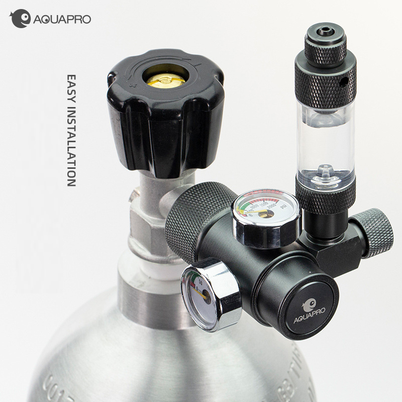 水族館用ミニ二酸化炭素レギュレーター,CO2システム,電磁弁 - Aquarium Mini Fish のレビューと価格