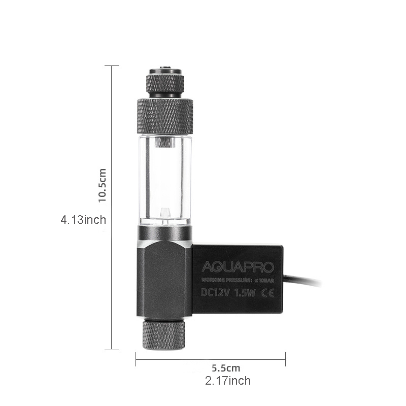 水族館用ミニ二酸化炭素レギュレーター,CO2システム,電磁弁 - Aquarium Mini Fish のレビューと価格