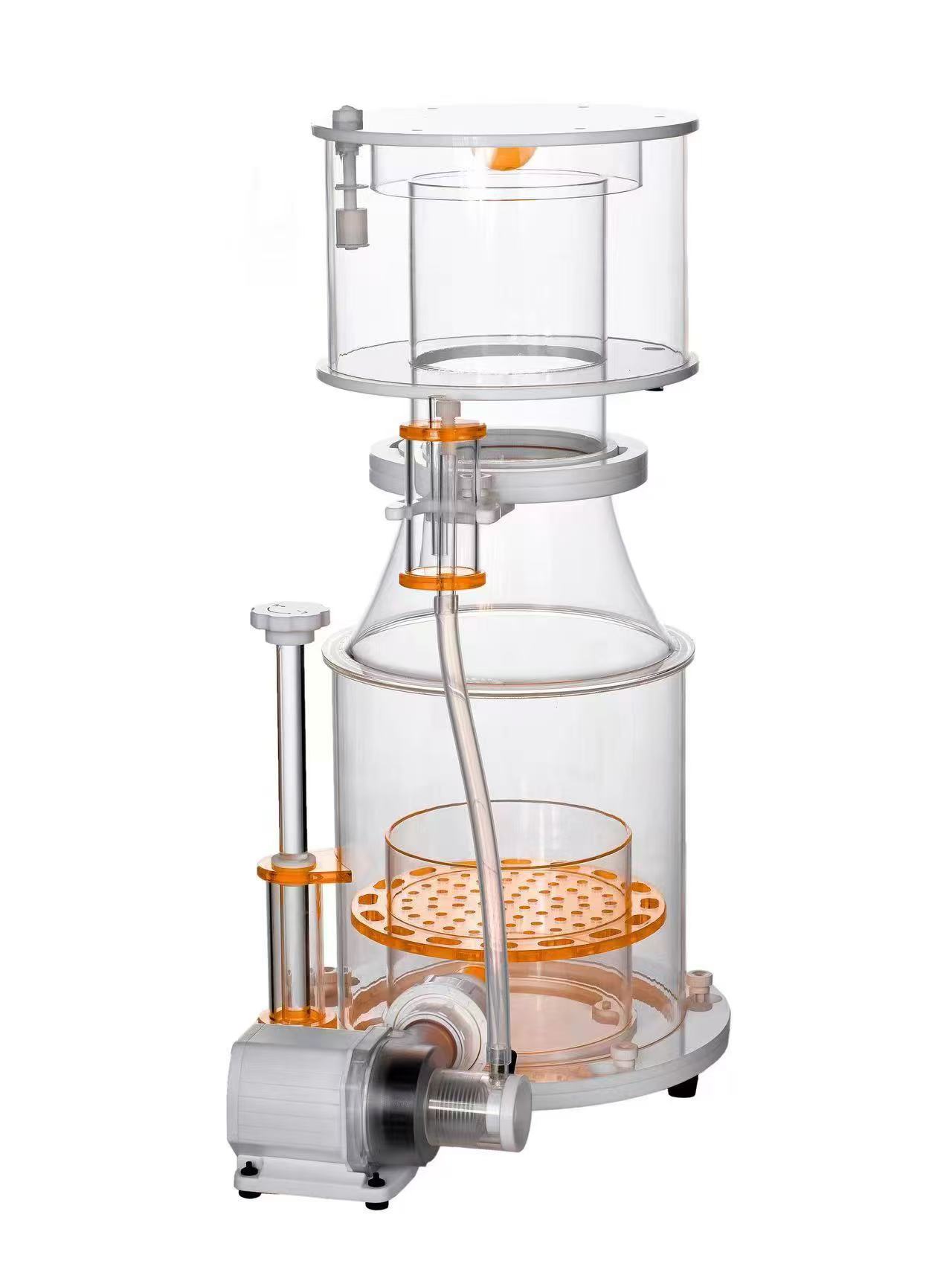 カスタマイズ可能なプラスチック製Tシリーズプロテインスキマー - Protein Skimmer Reef のレビューと価格