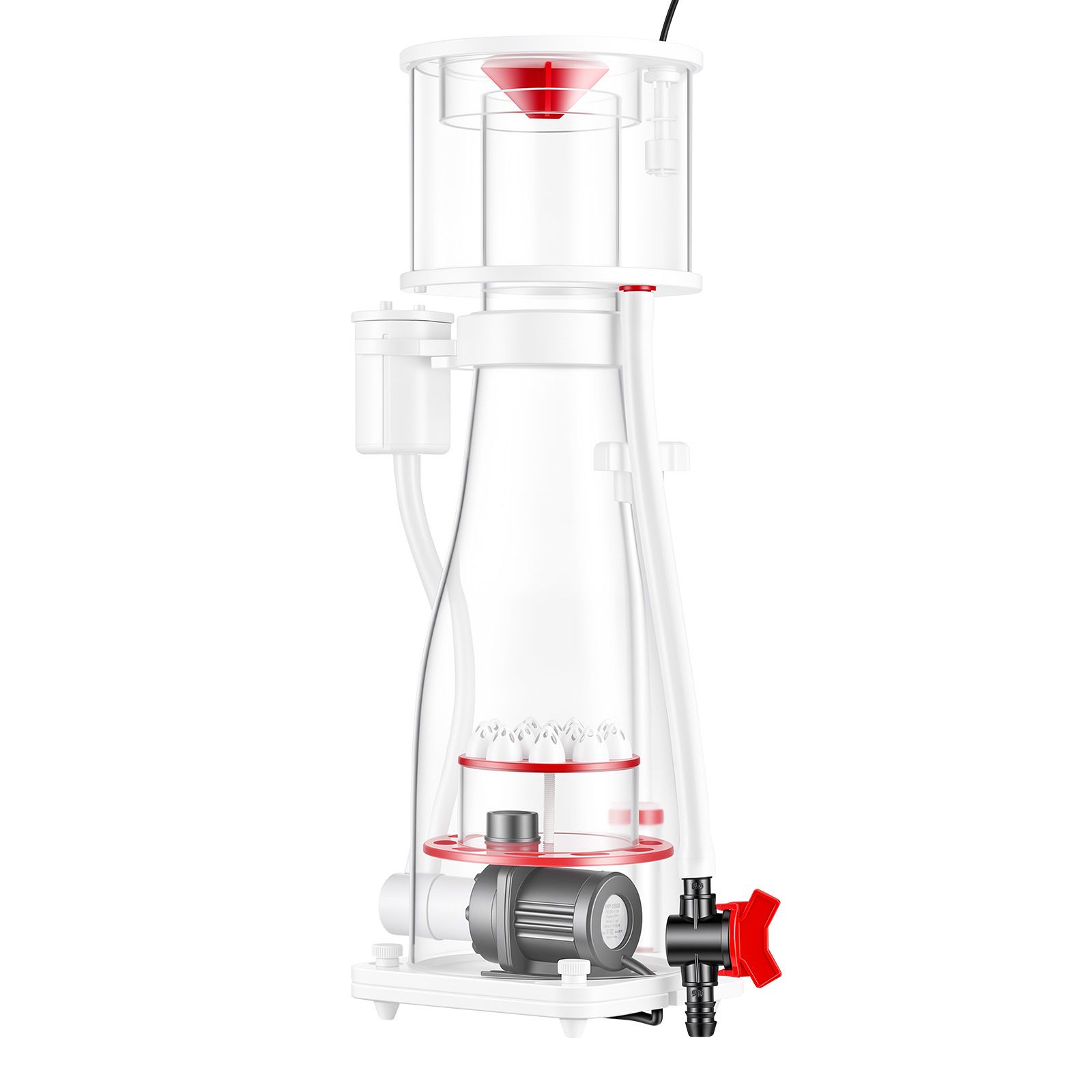 106～185ガロンの海水水槽用プロテインスキマー（ポンプ付 - Protein Skimmer Reef のレビューと価格