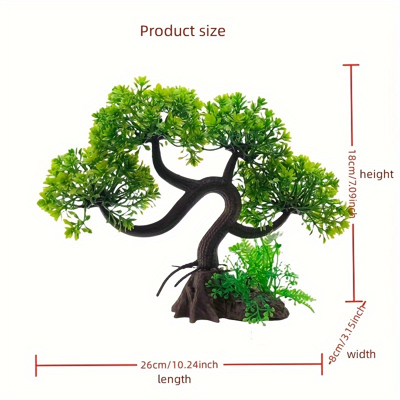 シミュレーション水槽用装飾品、人工水草、水槽用オーナメント、 - Aquarium Fish Big Size のレビューと価格
