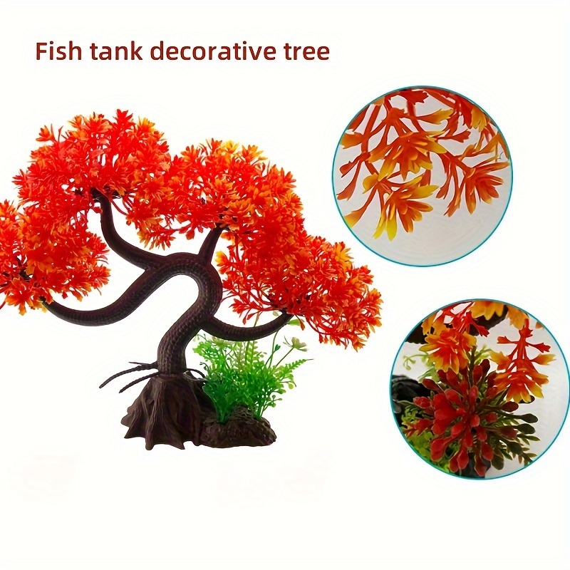シミュレーション水槽用装飾品、人工水草、水槽用オーナメント、 - Aquarium Fish Big Size のレビューと価格