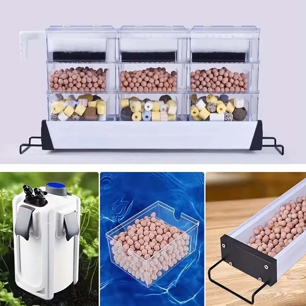 200/500 グラム水族館クォーツボール水槽フィルターメデ - Aquarium Fish Ball のレビューと価格