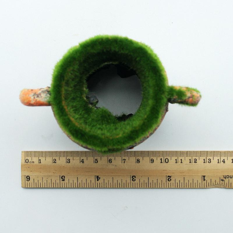 1pc 樹脂花瓶苔水族館装飾アクセサリー魚エビタンク風景装飾 - Aquarium Fish For Sale Online のレビューと価格