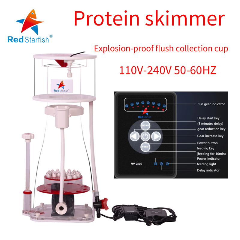 110-240V レッドヒトデ水族館内部プロテインスキマーサ - Protein Skimmer Reef のレビューと価格