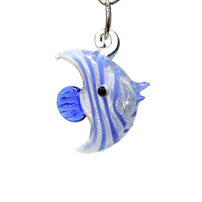 2ピース入りかわいい海鱼魅力ペンダントミニチュアガラス鱼の装 - Aquarium Mini Fish のレビューと価格