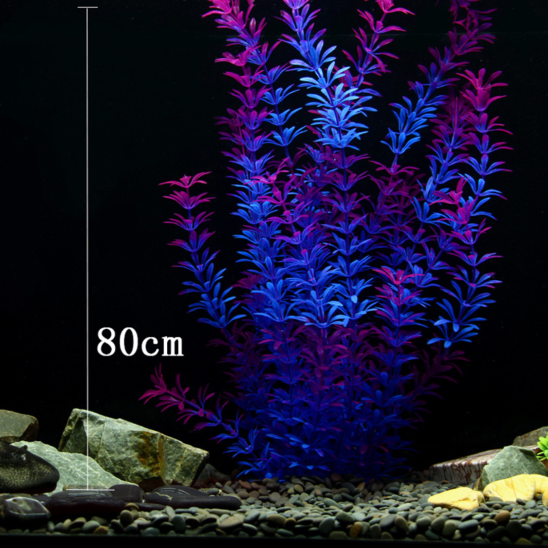100cmのトロピカルプラント、大型人工水草、水中植物、ソフ - Aquarium Fish Land のレビューと価格