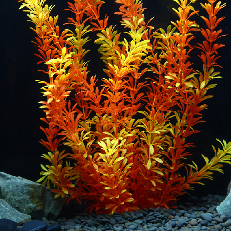 100cmのトロピカルプラント、大型人工水草、水中植物、ソフ - Aquarium Fish Land のレビューと価格