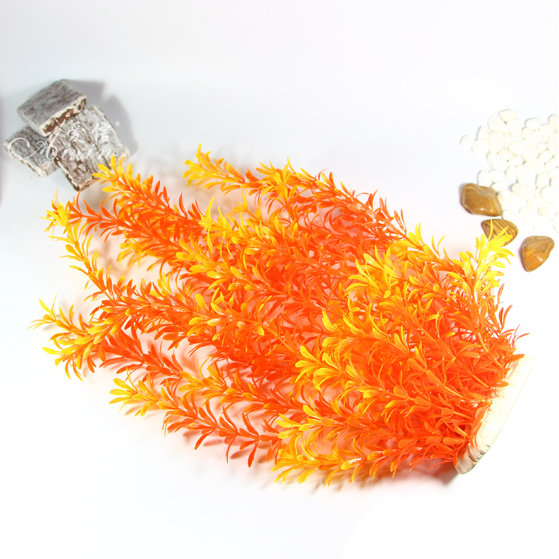 100cmのトロピカルプラント、大型人工水草、水中植物、ソフ - Aquarium Fish Land のレビューと価格