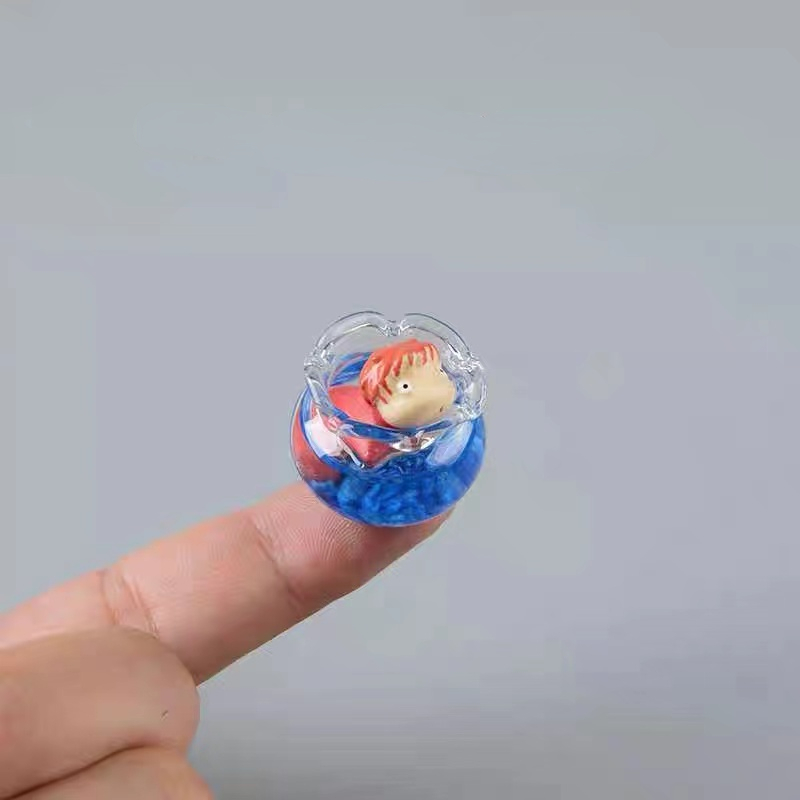 スタジオジブリ水槽冷蔵庫マグネットかわいいアニメ冷蔵庫マグネ - Aquarium Fish Land のレビューと価格