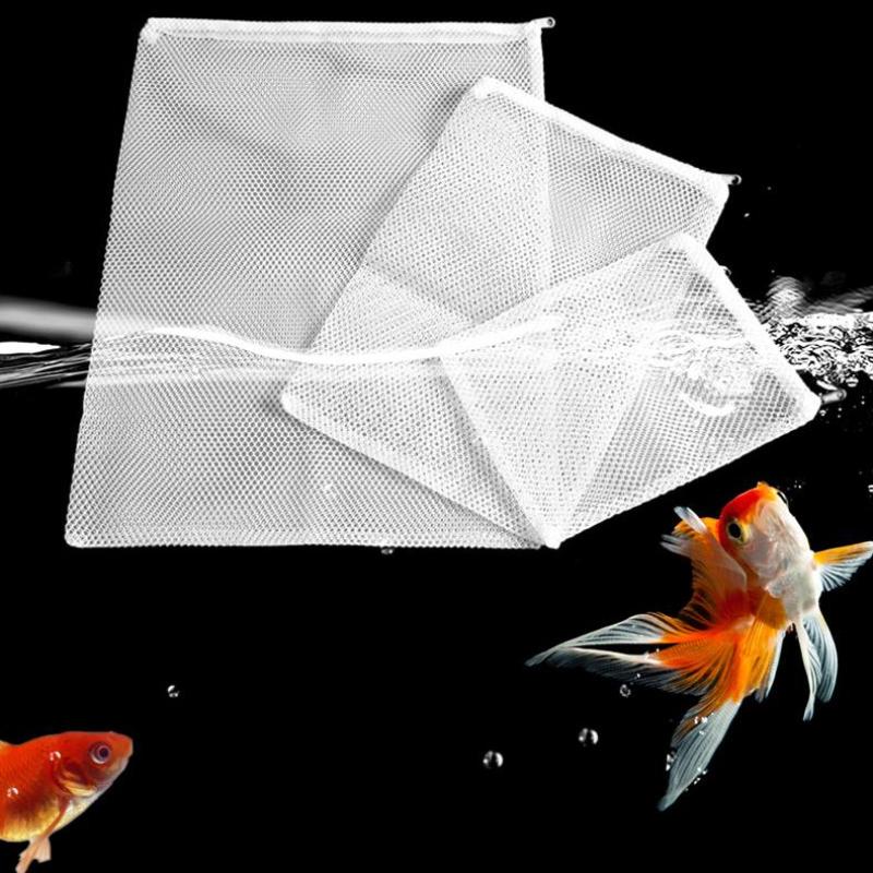 水槽用フィルターネットバッグ 再利用可能なファインフィルター - Aquarium Fish Ball のレビューと価格