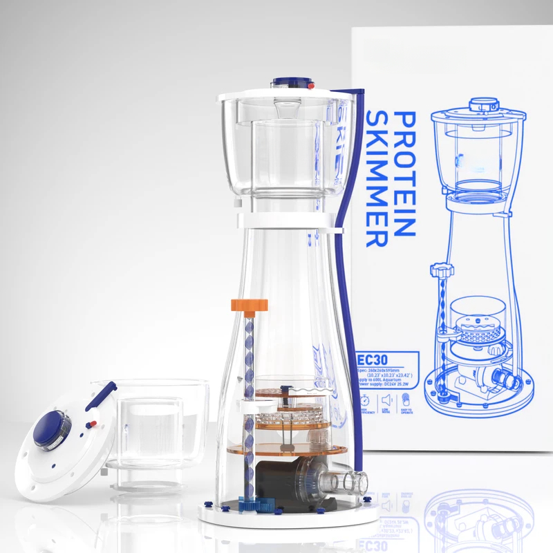 AE-EC プロテインスキマー – 超静音＆省エネ型 リーフ - Protein Skimmer Reef のレビューと価格
