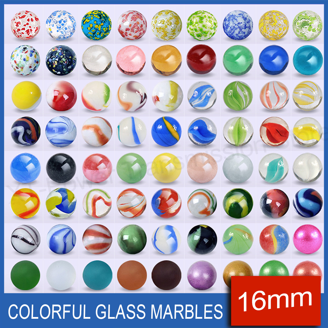 5～90個入り 16mm カラフルガラスビー玉 おもちゃ 子 - Aquarium Fish Ball のレビューと価格