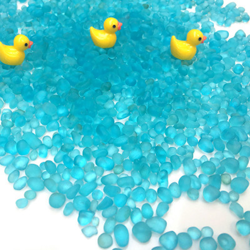 カラフルな石の水槽岩ペット噴水砂庭の装飾ミニチュアテラリウム - Aquarium Fish For Sale Online のレビューと価格