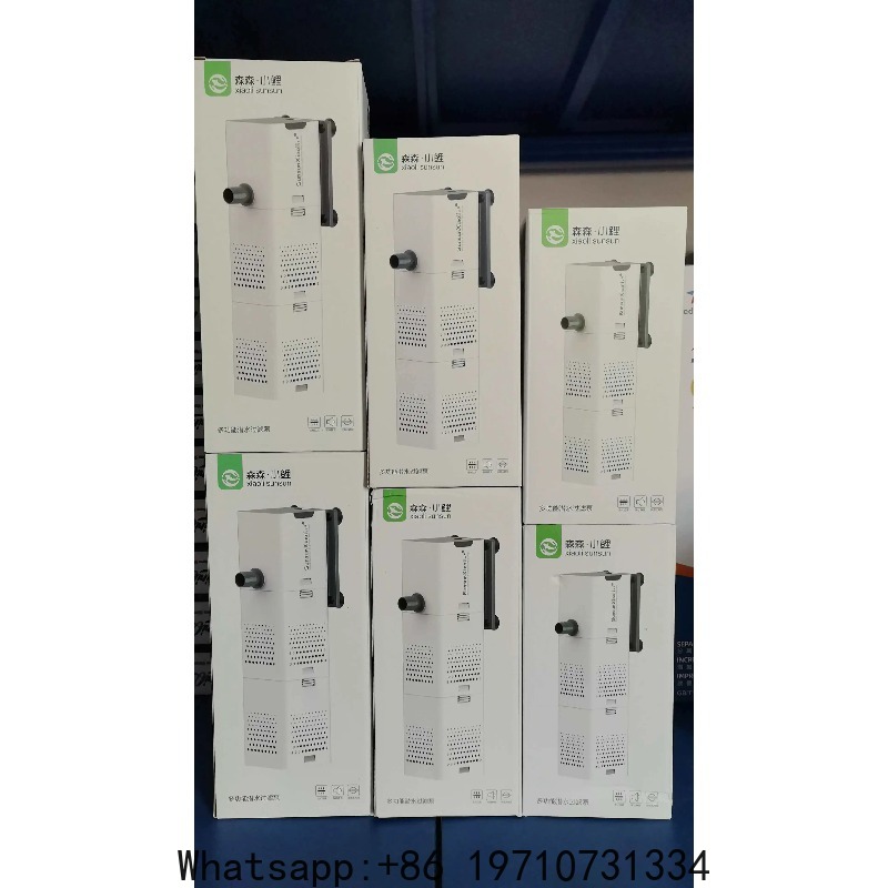SUNSUN 3 in 1水槽フィルター ミニ水槽フィルター - Aquarium Mini Fish のレビューと価格
