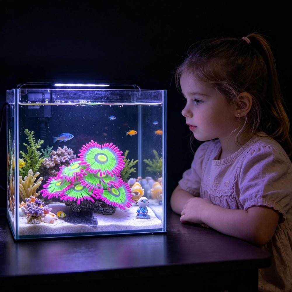 光る柔らかい水槽飾り シリコン製人工装飾植物 水槽景観用魚ア - Aquarium Fish For Sale Online のレビューと価格