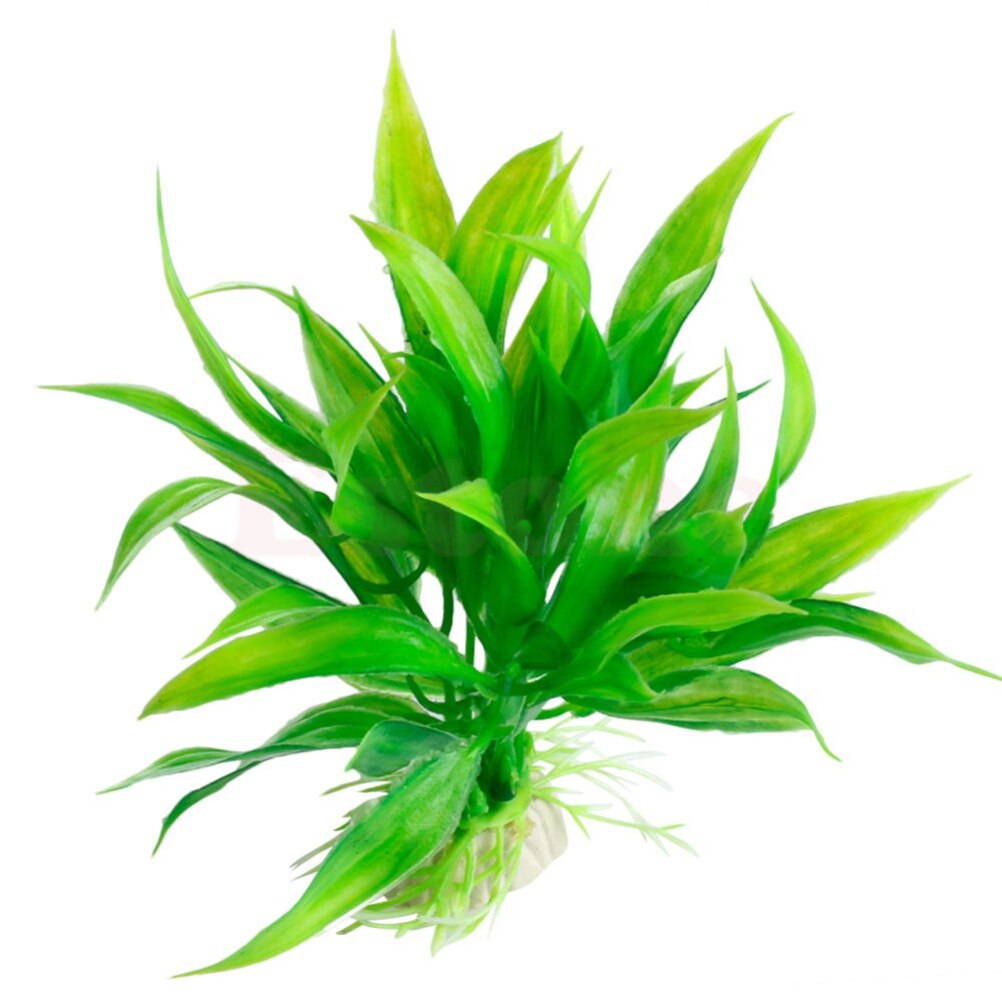 15 センチメートル人工水族館の装飾植物水雑草飾り水生植物水 - Aquarium Fish For Sale Online のレビューと価格