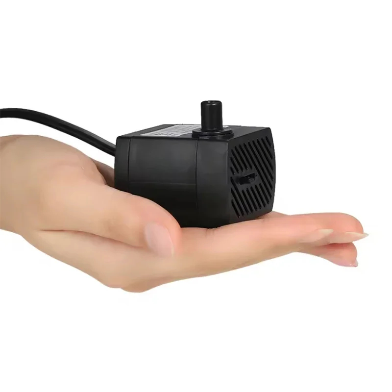 USB水槽用水中ポンプ、5V 5Wミニ調整可能流量フィルター - Aquarium Mini Fish のレビューと価格