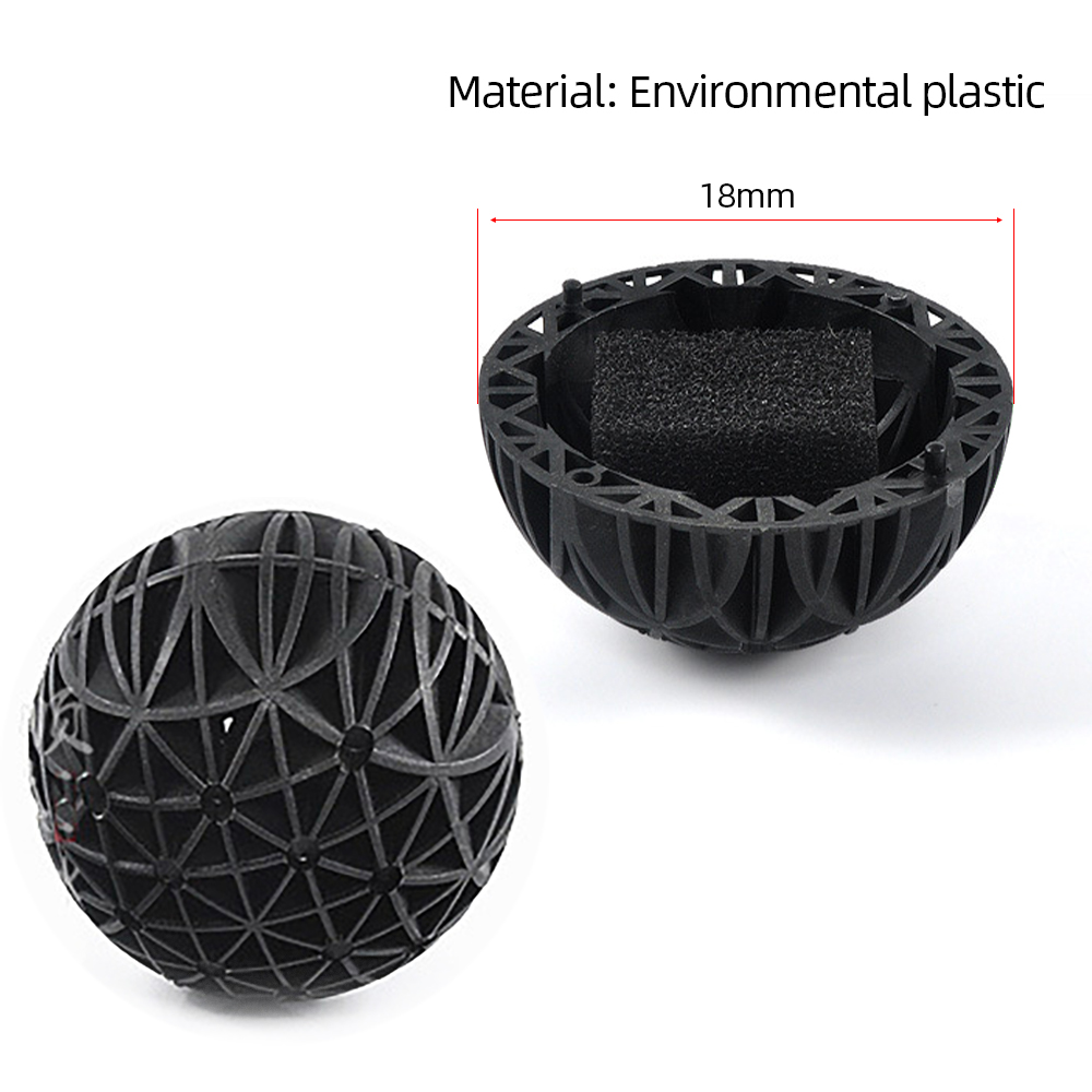 水槽、ウェットおよびドライ水族館用の生物学的ボール、キャニス - Aquarium Fish Ball のレビューと価格
