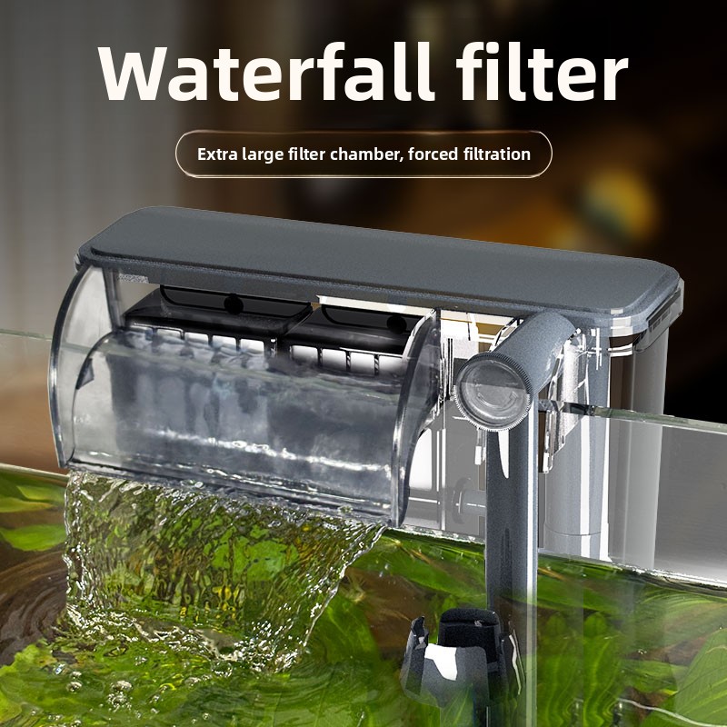 SBO水槽用壁掛けフィルター 3-in-1 静音大容量酸素供 - Aquarium Fish Ball のレビューと価格