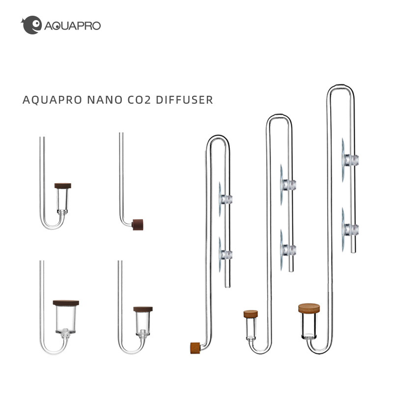 水族館 CO2 ディフューザー水槽バブルミニカウンターアクセ - Aquarium Mini Fish のレビューと価格