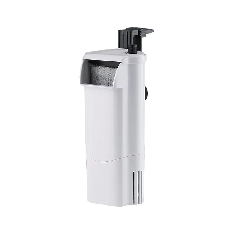 3-in-1長方形プラスチック製水槽用フィルターポンプ（水槽 - Aquarium Mini Fish のレビューと価格