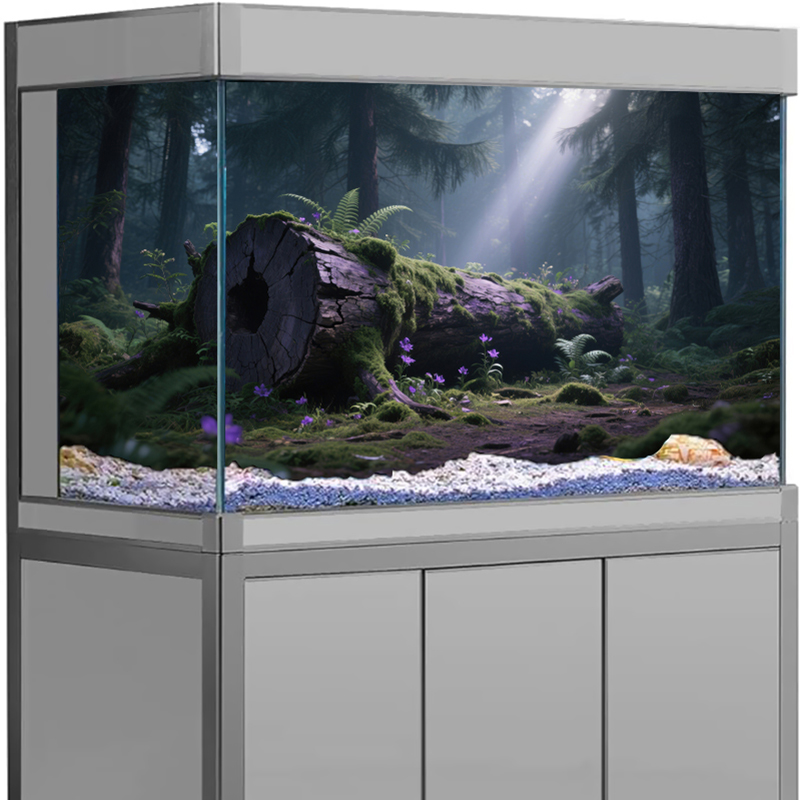 水槽装飾アクアリウム背景ステッカー、3D生態系アクアスケーピ - Aquarium Fish For Sale Online のレビューと価格