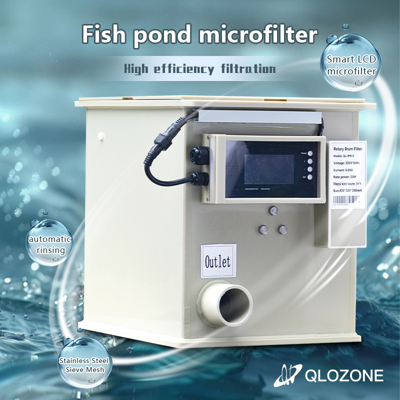 新型デザイン ミニ回転ドラムフィルター 110v 220v  - Aquarium Mini Fish のレビューと価格