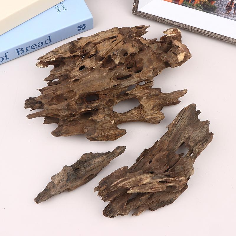 △   エビの木製水槽装飾品、天然の穴が付いた水槽用の流木水 - Aquarium Fish For Sale Online のレビューと価格
