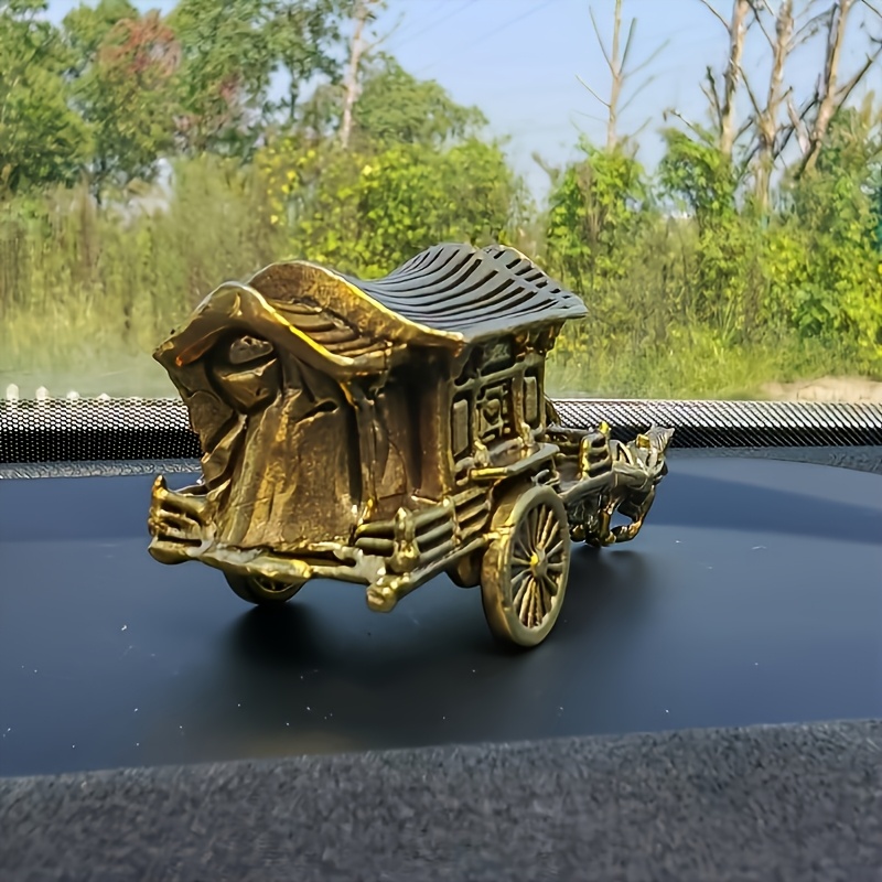 ヴィンテージ真鍮製ダブルエイプ馬車飾り1/4個 - 芸術的な - Aquarium Fish Land のレビューと価格