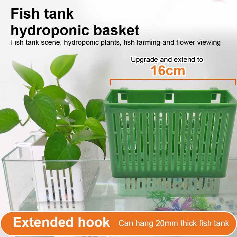 【F】水槽用吊り下げプランター、水生植物ホルダー、耐熱性、水 - Aquarium Fish Land のレビューと価格