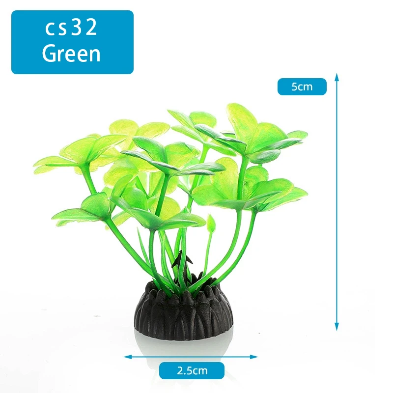 シミュレーション人工植物 PVC 水中水雑草花草水族館の装飾 - Aquarium Fish For Sale Online のレビューと価格