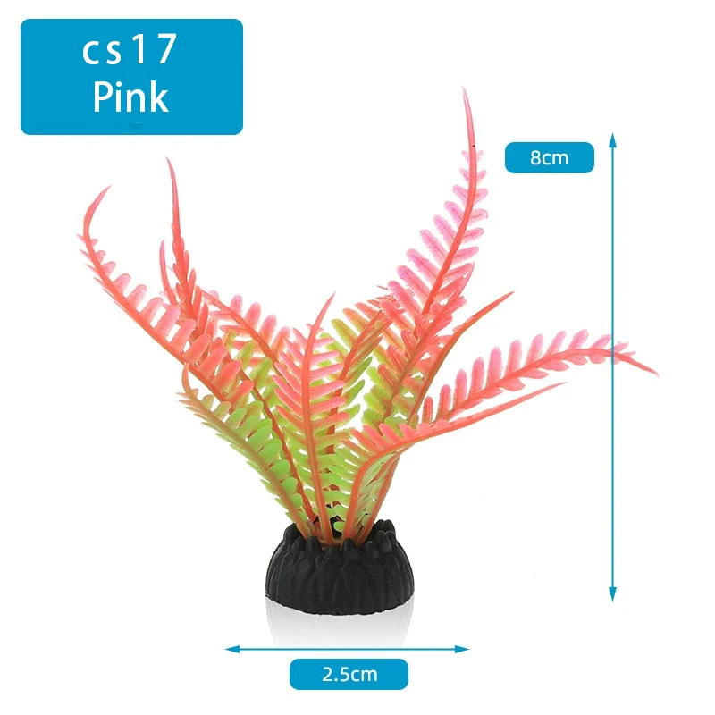 シミュレーション人工植物 PVC 水中水雑草花草水族館の装飾 - Aquarium Fish For Sale Online のレビューと価格